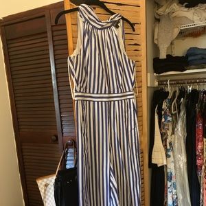 J crew cropped jumpsuit